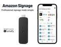 Amazon Signage 4K Media Player Stick
