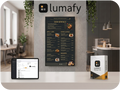 lumafy CMS — Lizenz je Bildschirm