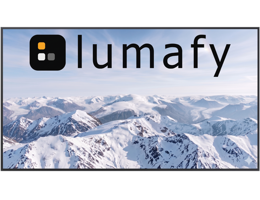 lumafy CORE 4K Digital Signage Display