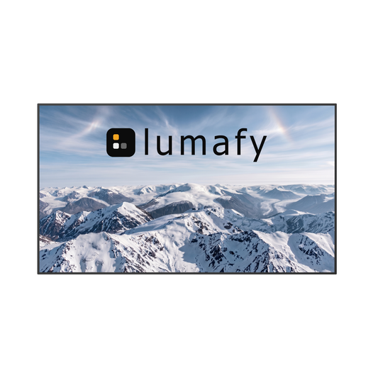 lumafy CORE 4K Digital Signage Display