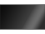 lumafy ONE 4K Digital Signage Display, Frontansicht mit schwarzem Bildschirm