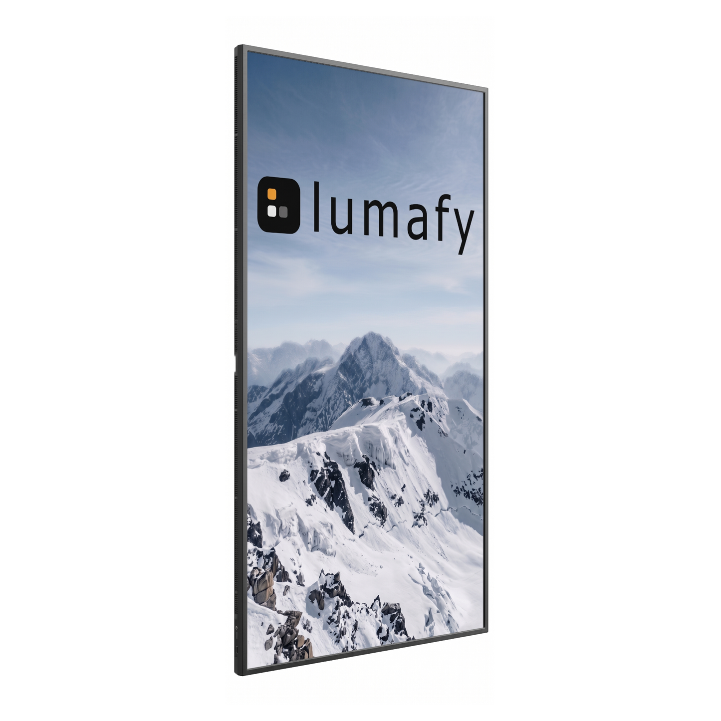 lumafy ONE Ultra-Thin 4K Digital Signage Display